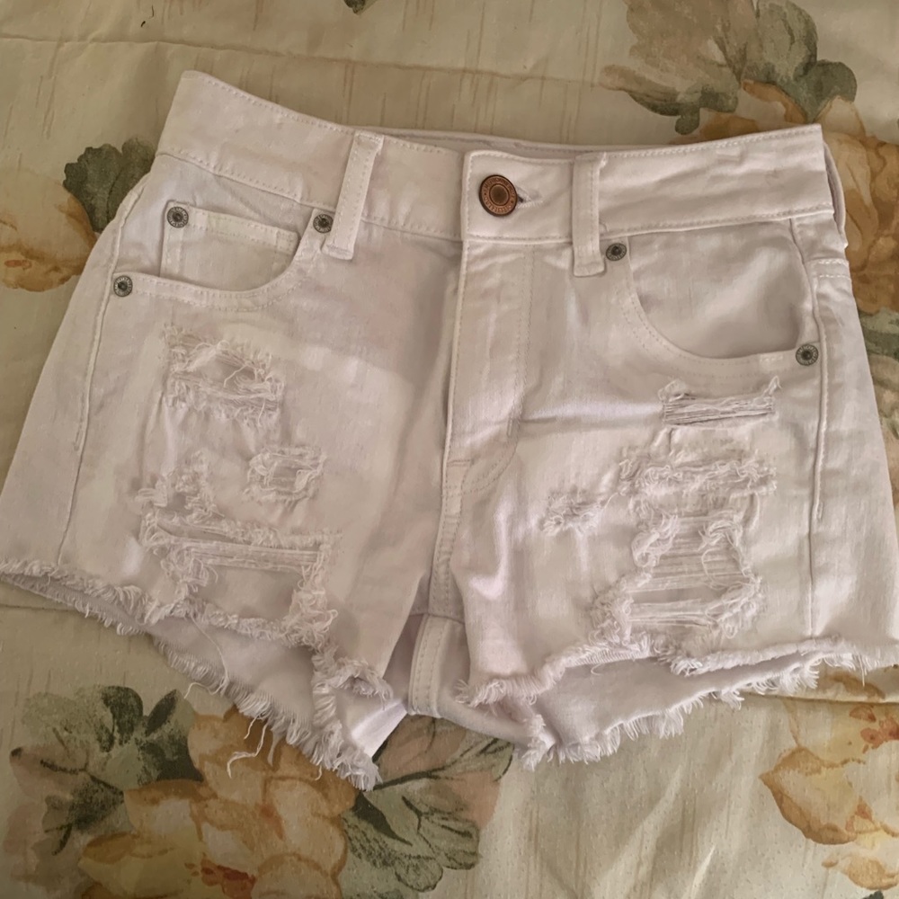 high wasted shorts